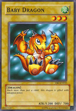 Baby Dragon⁣ - Dark Beginning 2⁣ (Common)⁣ [035]
