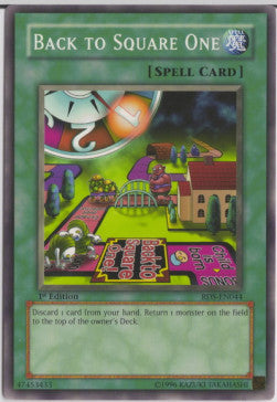 Back to Square One - Rise of Destiny (Common) [RDS-044]