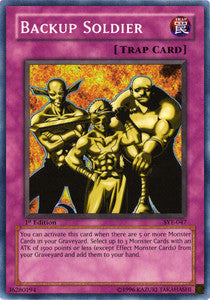 Backup Soldier⁣ - Starter Deck: Yugi Evolution⁣ (Common)⁣ [047]
