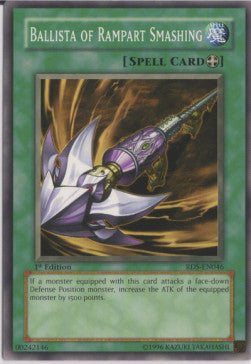 Ballista of Rampart Smashing⁣ - Rise of Destiny⁣ (Common)⁣ [046]
