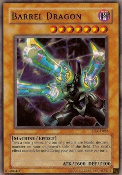 Barrel Dragon⁣ - Duelist League Series 1⁣ (Super Rare)⁣ [E002]