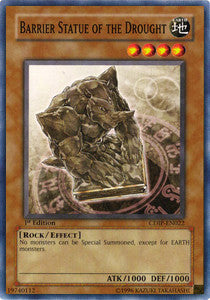 Barrier Statue of the Drought - Cyberdark Impact (Common) [CDIP-022]