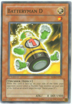 Batteryman D⁣ - Enemy of Justice⁣ (Common)⁣ [030]