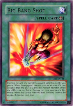 Big Bang Shot⁣ - Dark Revelation 1⁣ (Rare)⁣ [141]