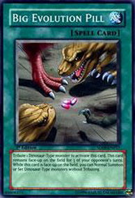 Big Evolution Pill⁣ - Structure Deck: Dinosaur's Rage⁣ (Common)⁣ [017]