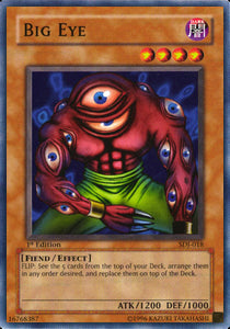 Big Eye⁣ - Starter Deck: Joey⁣ (Common)⁣ [018]