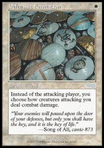 Defensive Formation⁣ - Urza's Saga⁣ (Uncommon)⁣ [9]