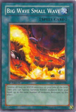Big Wave Small Wave⁣ - Soul of the Duelist⁣ (Common)⁣ [046]