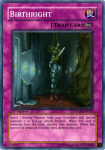 Birthright (V.1 - Super Rare) - Strike of Neos (Super Rare) [STON-057]