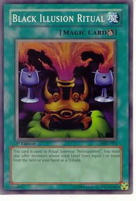 Black Illusion Ritual⁣ - Starter Deck: Pegasus⁣ (Common)⁣ [038]