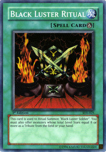 Black Luster Ritual⁣ - Starter Deck: Yugi Evolution⁣ (Super Rare)⁣ [025]