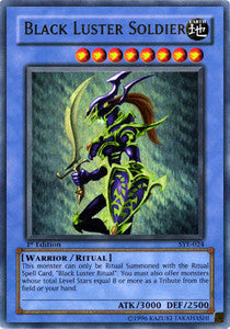 Black Luster Soldier⁣ - Starter Deck: Yugi Evolution⁣ (Ultra Rare)⁣ [024]
