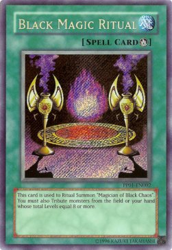Black Magic Ritual⁣ - Premium Pack 1⁣ (Secret Rare)⁣ [002]