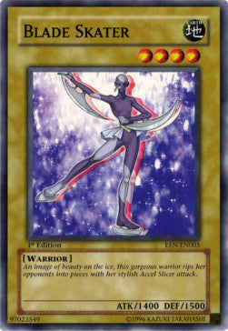 Blade Skater⁣ - Elemental Energy⁣ (Common)⁣ [003]