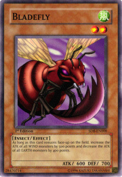 Bladefly⁣ - Structure Deck: Lord of the Storm⁣ (Common)⁣ [008]