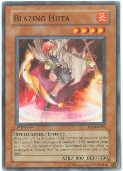Blazing Hiita⁣ - Enemy of Justice⁣ (Common)⁣ [028]