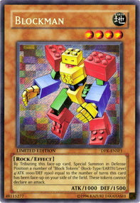 Blockman⁣ - Duelist Pack 1&2 Special Edition⁣ (Secret Rare)⁣ [SE1]