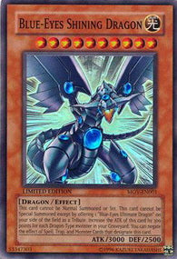 Blue-Eyes Shining Dragon⁣ - Yu-Gi-Oh! The Movie⁣ (Super Rare)