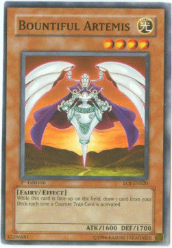 Bountiful Artemis⁣ - Enemy of Justice⁣ (Common)⁣ [020]