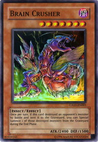 Brain Crusher⁣ - GX Spirit Caller⁣ (Super Rare)