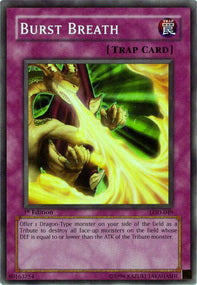 Burst Breath⁣ - Starter Deck: Kaiba Evolution⁣ (Common)⁣ [049]