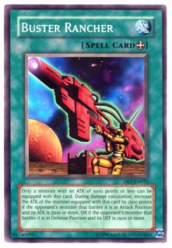 Buster Rancher - Dark Revelation 1 (Common) [DR1-033]