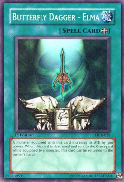 Butterfly Dagger - Elma (V.1 - Super Rare)⁣ - Dark Crisis⁣ (Super Rare)⁣ [032]
