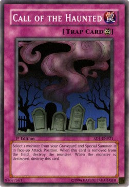 Call of the Haunted⁣ - Structure Deck: Dragon's Roar⁣ (Common)⁣ [021]
