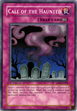 Call of the Haunted⁣ - Structure Deck: Blaze of Destruction⁣ (Common)⁣ [028]