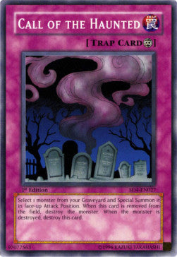 Call of the Haunted⁣ - Structure Deck: Fury From The Deep⁣ (Common)⁣ [027]