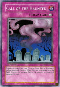 Call of the Haunted⁣ - Structure Deck: Spellcaster's Judgment⁣ (Common)⁣ [032]