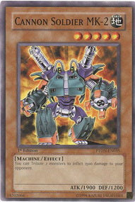 Cannon Soldier MK-2 - Phantom Darkness (Common) [PTDN-035]