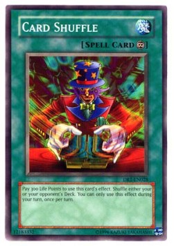 Card Shuffle - Dark Revelation 1 (Common) [DR1-028]