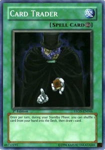 Card Trader (V.1 - Super Rare) - Strike of Neos (Super Rare) [STON-046]