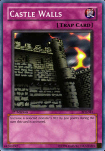Castle Walls⁣ - Starter Deck: Joey⁣ (Common)⁣ [045]