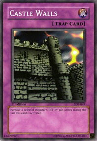 Castle Walls⁣ - Starter Deck: Pegasus⁣ (Common)⁣ [043]