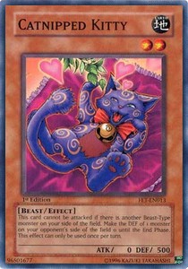 Catnipped Kitty⁣ - Flaming Eternity⁣ (Common)⁣ [013]