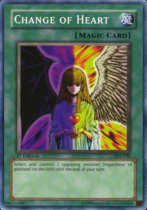 Change of Heart⁣ - Starter Deck: Joey⁣ (Common)⁣ [030]