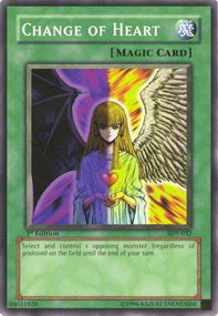 Change of Heart⁣ - Starter Deck: Kaiba Evolution⁣ (Common)⁣ [032]