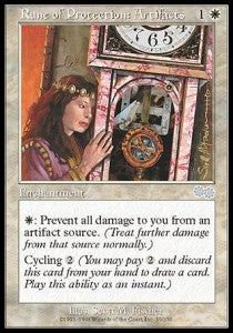 Rune of Protection: Artifacts⁣ - Urza's Saga⁣ (Uncommon)⁣ [35]