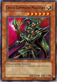 Chaos Command Magician⁣ - Structure Deck: Spellcaster's Judgment⁣ (Common)⁣ [008]