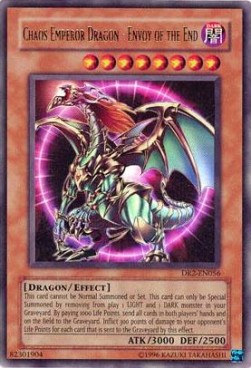 Chaos Emperor Dragon - Envoy of the End⁣ - Dark Revelation 2⁣ (Ultra Rare)⁣ [056]