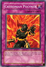 Chthonian Polymer - Duelist Pack: Chazz Princeton (Common) [DP2-029]