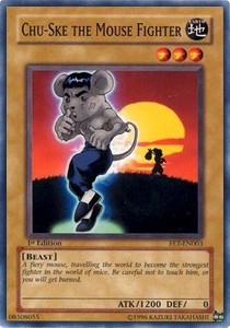 Chu-Ske The Mouse Fighter⁣ - Flaming Eternity⁣ (Common)⁣ [003]