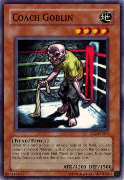 Coach Goblin - Dark Revelation 2 (Common) [DR2-015]