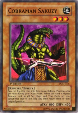 Cobraman Sakuzy⁣ - Pharaonic Guardian⁣ (Common)⁣ [032]