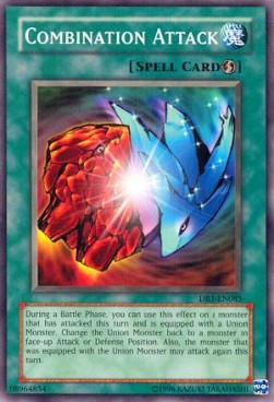 Combination Attack - Dark Revelation 1 (Common) [DR1-085]