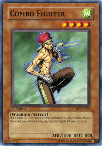 Combo Fighter⁣ - Cyberdark Impact⁣ (Common)⁣ [028]