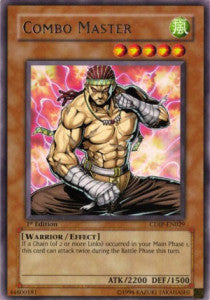 Combo Master (V.1 - Rare)⁣ - Cyberdark Impact⁣ (Rare)⁣ [029]