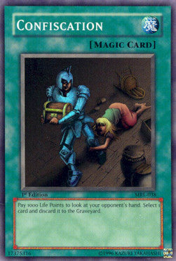 Confiscation (V.1 - Super Rare) - Magic Ruler (Super Rare) [MRL-038]